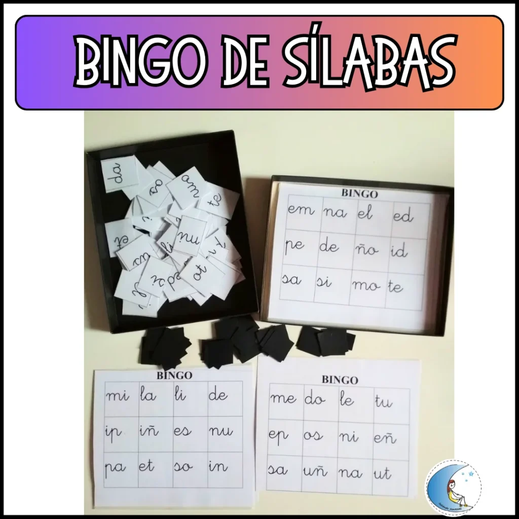 BINGO SILABAS