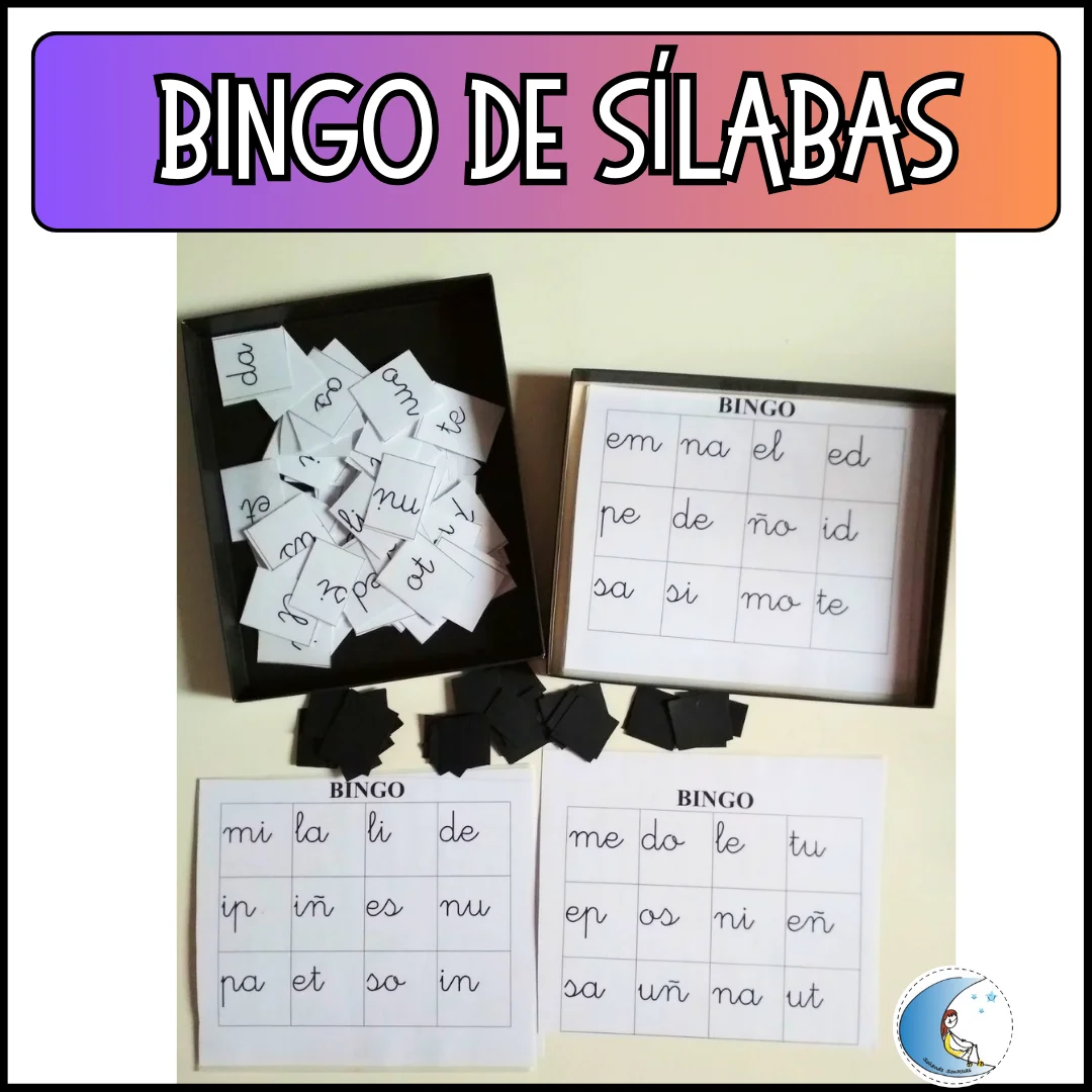 Bingo de sílabas
