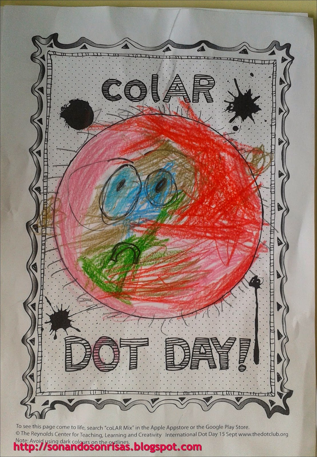 Caritas de emociones en Realidad Aumentada