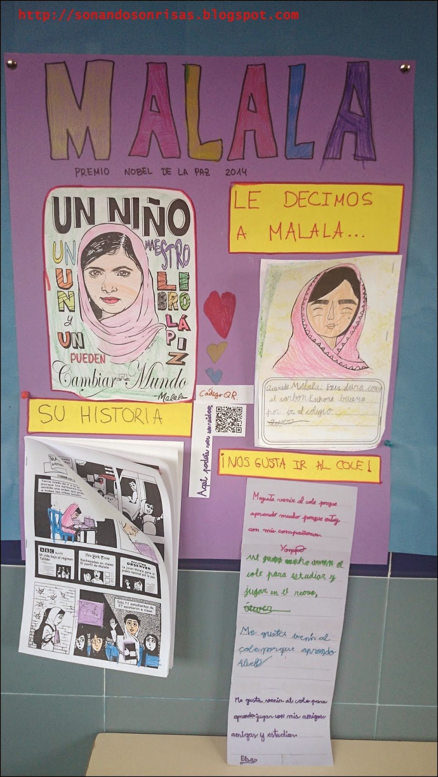 Malala en el Día de la Paz
