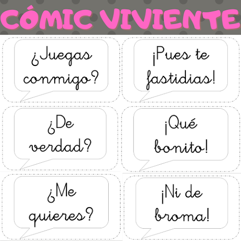 COMIC VIVIENTE