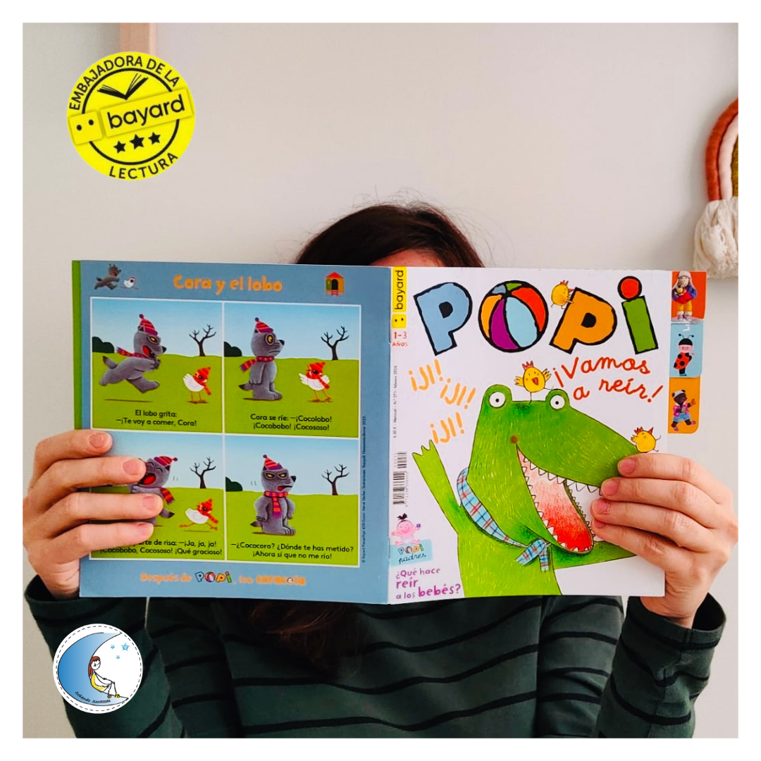 Fomentado la lectura con las revistas *Bayard*