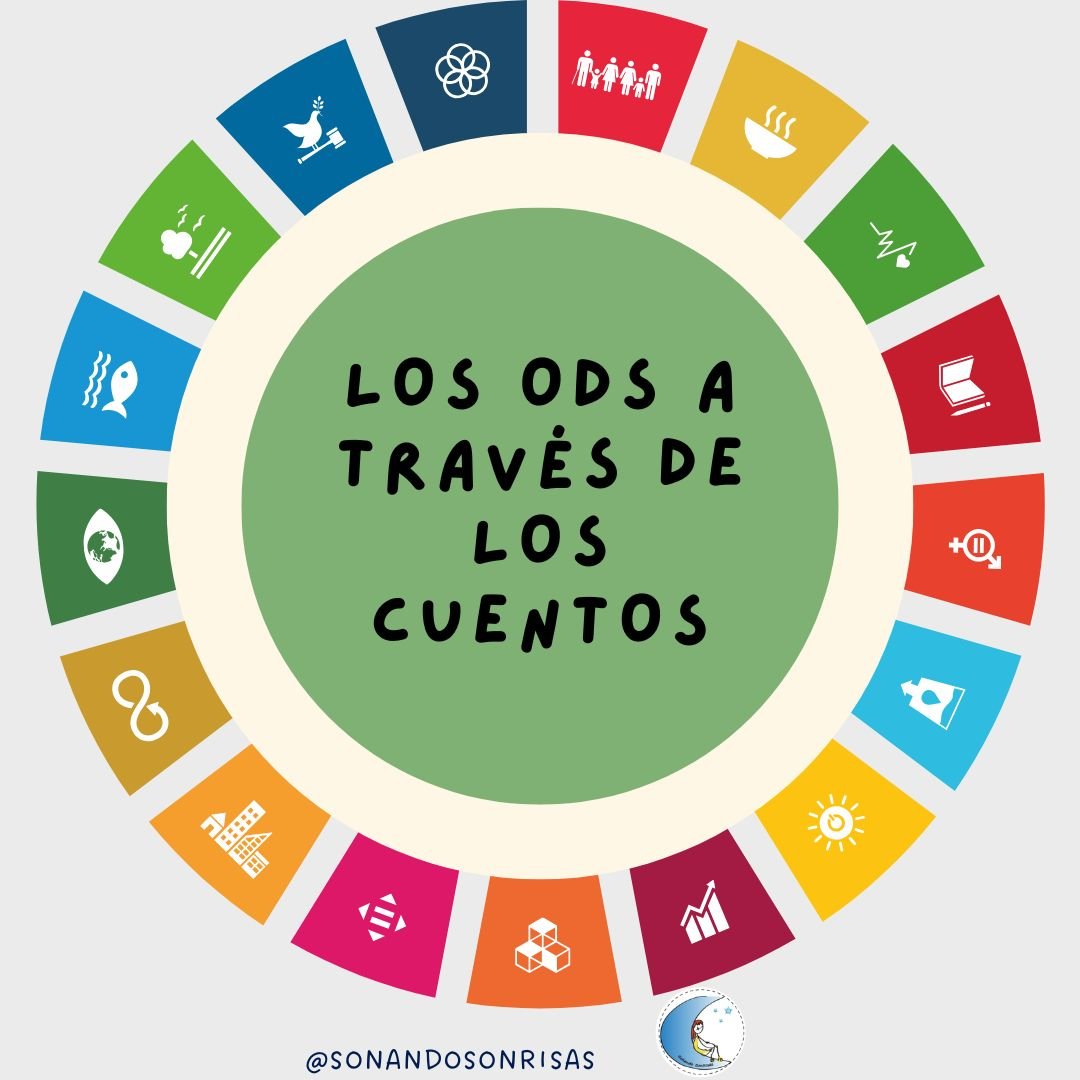 Los 17 Objetivos de Desarrollo Sostenible a través de los cuentos