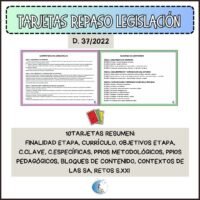 tarjetas